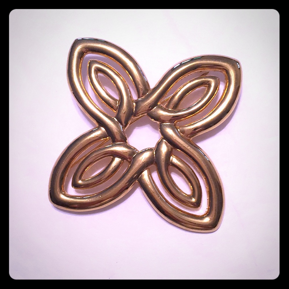 Gold Brooch